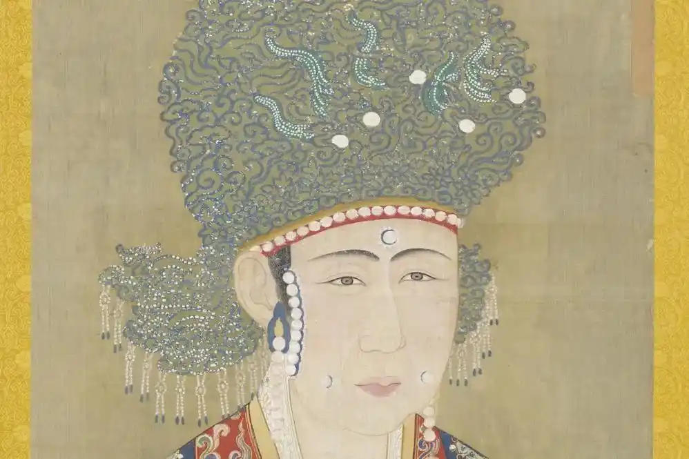 慈圣光献皇后曹氏(1016年一1079年),宋仁宗赵祯第二位 - 抖音