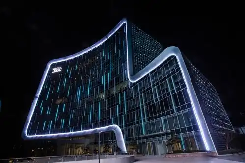 杭城"美丽新地标"——珀莱雅大厦今起正式投入使用