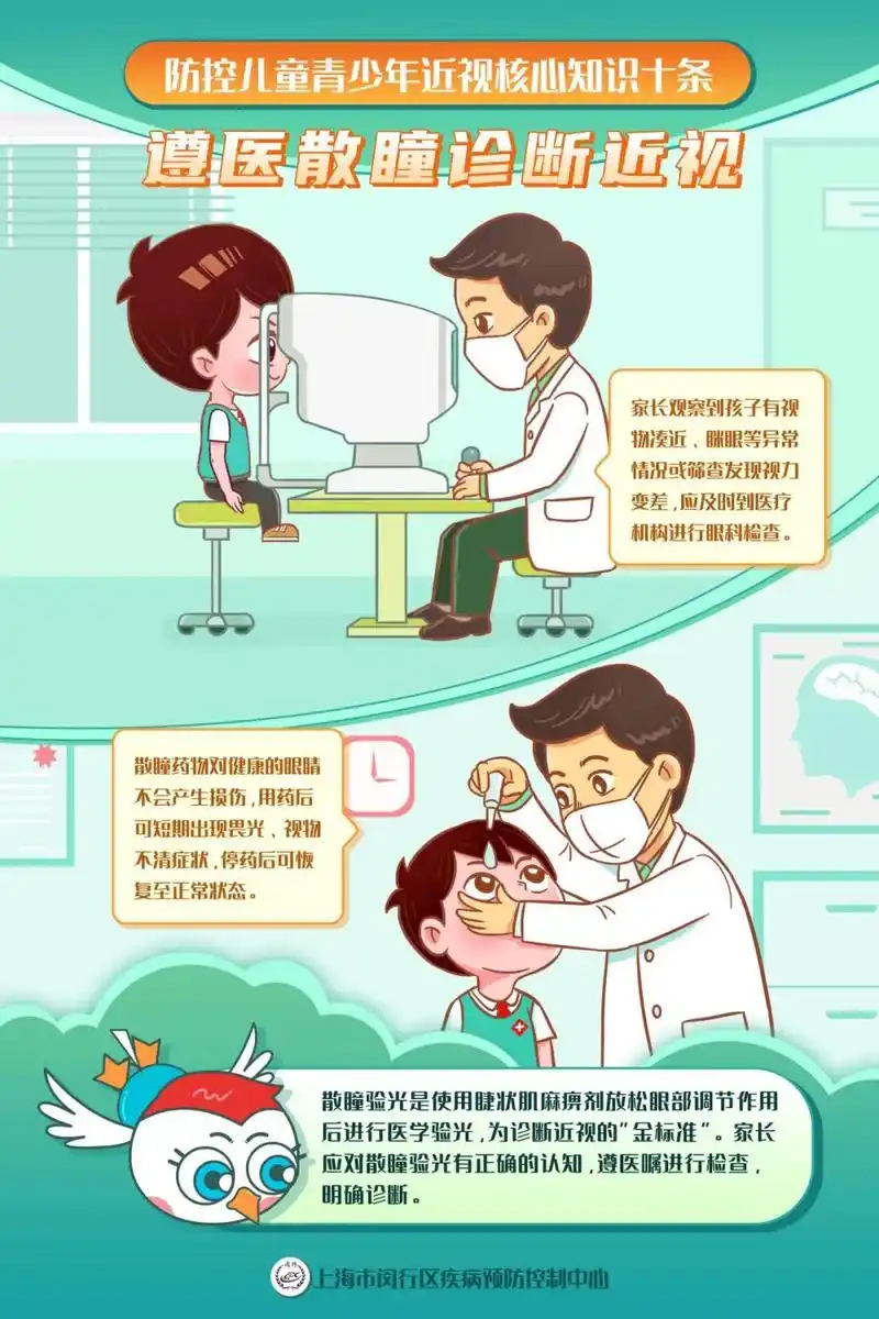 趁早!这10条防控近视知识,家长需要了解