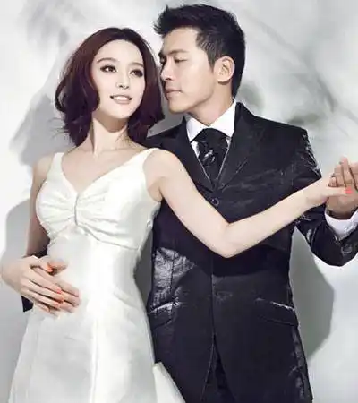 范冰冰黄少祺拍婚纱照全程眼神无交流,网友:不爱怎么拍都别扭!