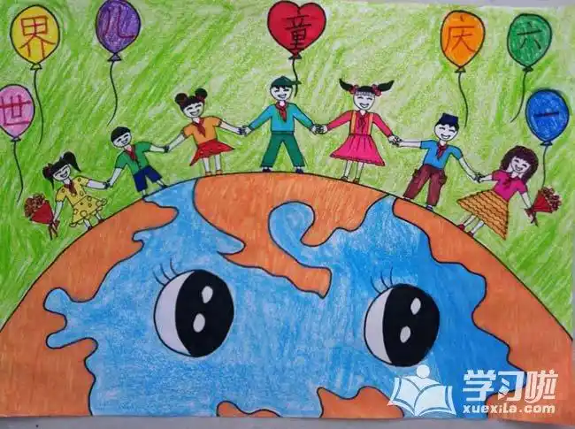 小学生图画作品优秀图片