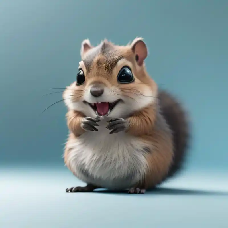 可爱呆萌小动物头像9693