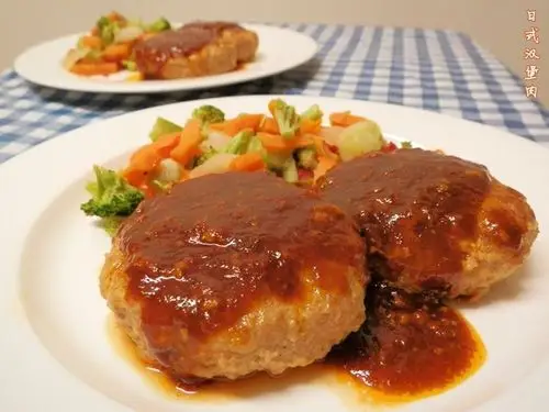 【日式汉堡肉图片】都沫_下厨房