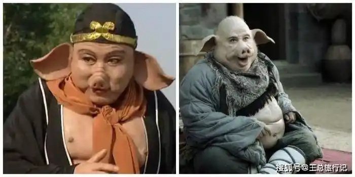 在印象中,第一个想起的猪八戒,就是最经典的杨洁导演的《西游记》了