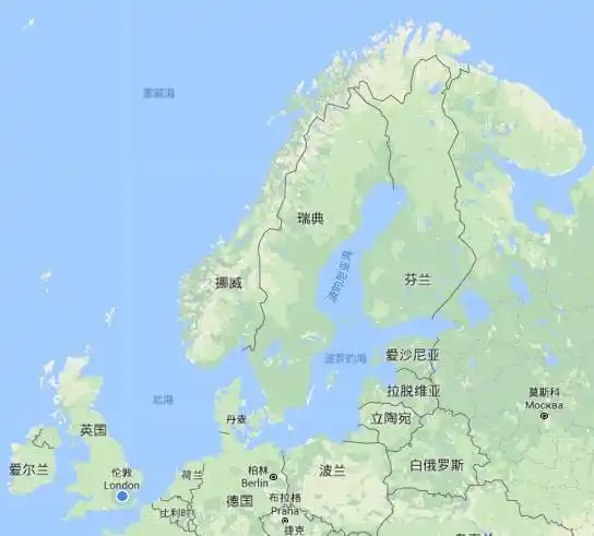 委员现在还记得以前学地理的时候,地理老师告诉我这是"猛虎下山",挪威