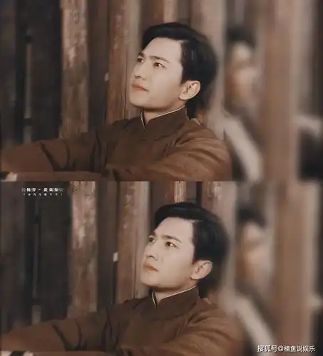 不愧是军艺校草!杨洋穿民国长衫风度翩翩,温润如玉气质太迷人