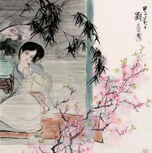 绝美仕女图,带你感受中国古代女性的美!|画家|绘画