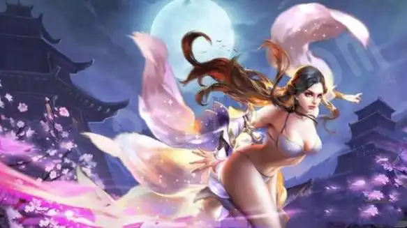 王者荣耀露娜用的金箍棒玩自己-露娜玩金箍棒还有不错的攻击性_图e