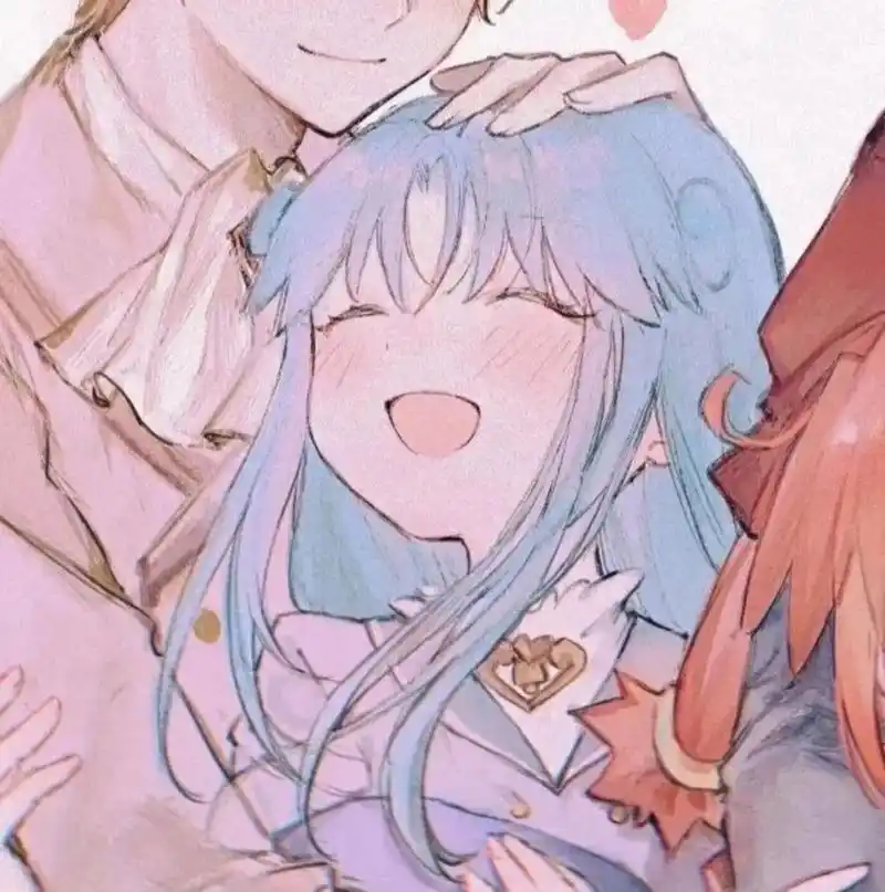 四人情头/两男两女