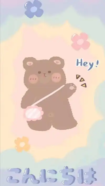 聊天背景萌萌 - 堆糖,美图壁纸兴趣社区