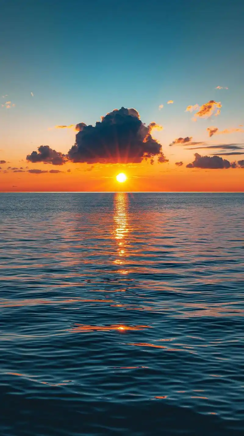 想看看你拍到的绝美晚霞.