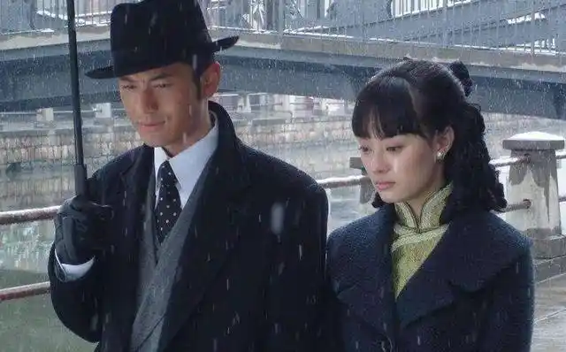 上海滩许文强(许文强那么爱冯程程)-第2张图片