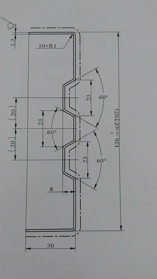 这个钣金件如何加工?