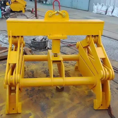 神州吊具供应圆钢夹钳钢管起重钳圆管起重夹钳圆钢吊夹具
