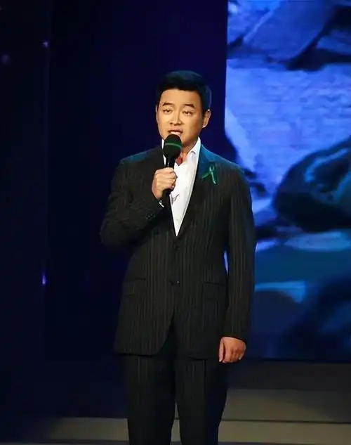 李佳明是中央电视台的老牌主持人,他成熟稳重的气质和精湛的主持功底