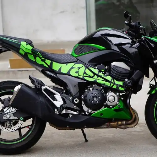 适用于川崎z800摩托车改装件全车套装贴纸个性拉风贴纸