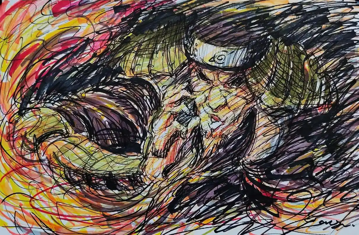 火遁!豪火球之术!猿 - 抖音