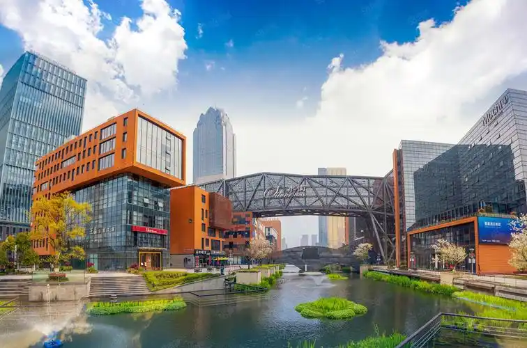 精装57平,1个隔间,随时看房,宁波鄞州南部商务区水街写字楼出租-宁波