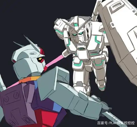 最终元祖高达概念设计