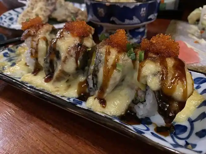 超级好次的芝芝鳗鱼焗卷