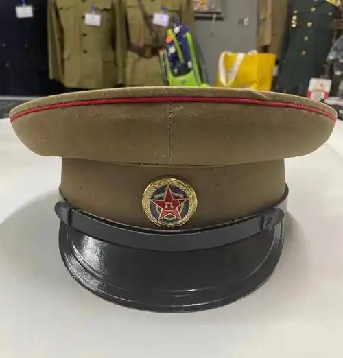 解放军55式陆海空常服大檐帽图集