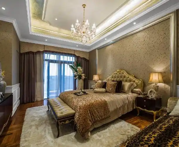 舒适,简洁,宽敞大方的欧式别墅