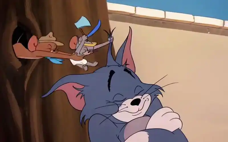 "每日一遍,防止抑郁"杰瑞大表哥永远的神#猫和老鼠 #经典动漫 #治愈系