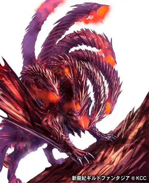 八岐大蛇出自p站画师田中健一