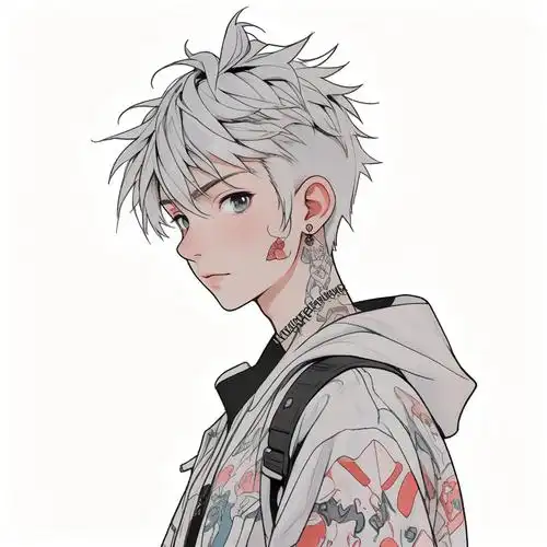 非主流头像男生杀马特🔥