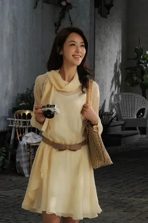 李呈媛受品牌认可连续七年受邀做代言人