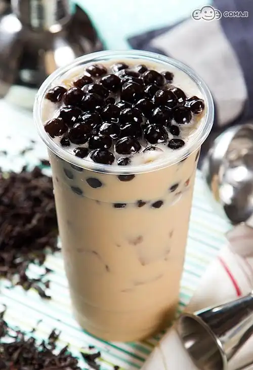 珍珠奶茶已经不够看,现在要喝就喝珍珠「鲜」奶茶!