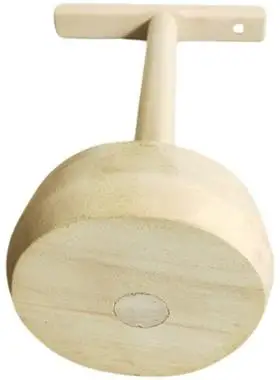 柳木豆杵子蒜锤子打豆子豆沫大号实木捣酱杵子家用