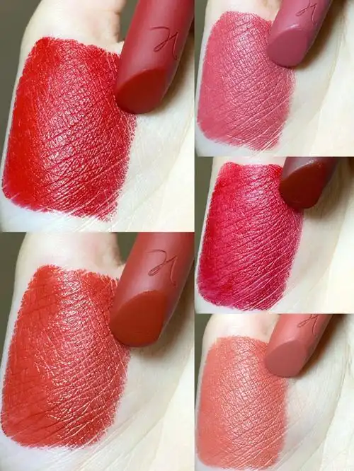 victoriachen维陈口红试色大集合