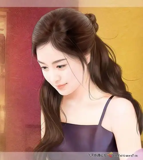 手绘现代美女第四期30p