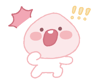 可爱的桃子动态表情包