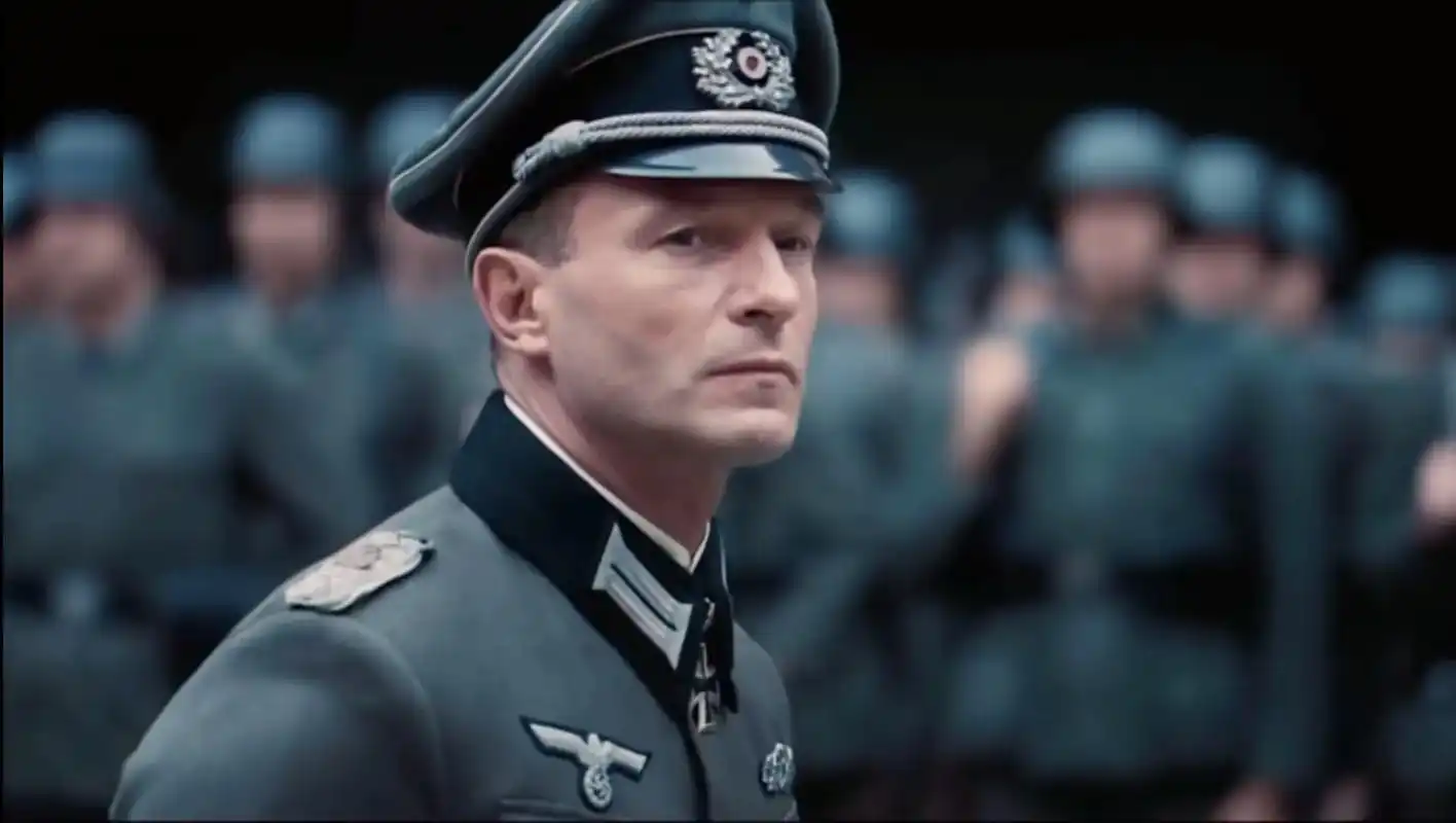 抛开其他不说,二战德国军服确实帅气.  - 抖音