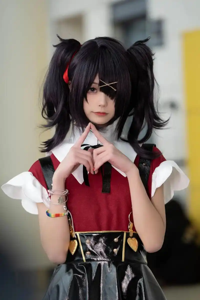 二次元 #cos #现场实拍 #成都漫展 #甜系女孩 - 抖音