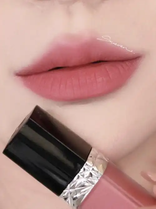 迪奥冷门唇釉458大姐姐感清冷柔雾粉