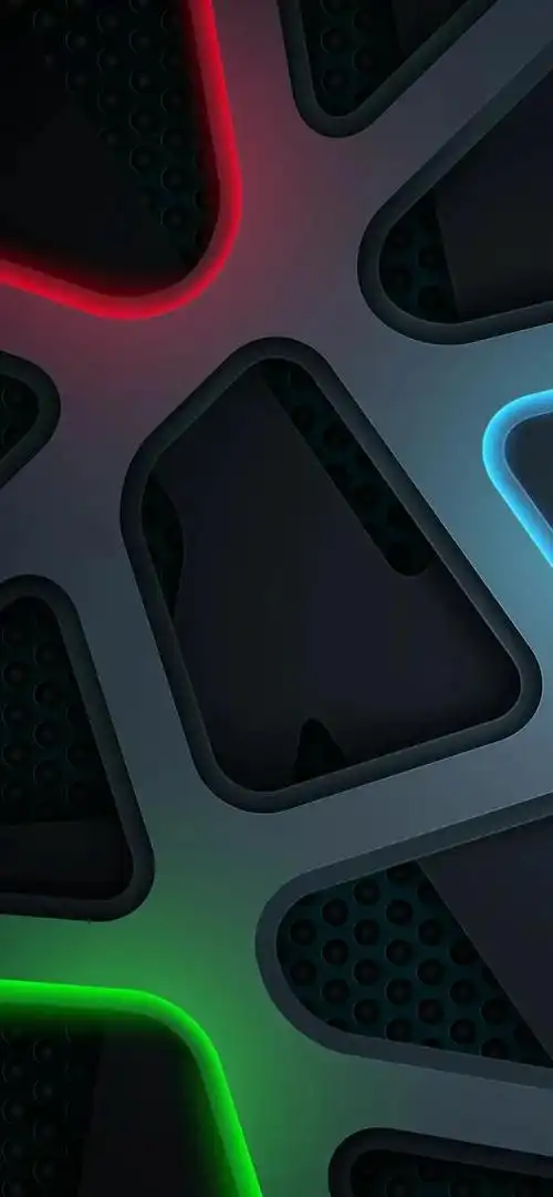 这种独特的装饰风格以其冰冷而有质感的特性而闻名,金属风壁纸的设计