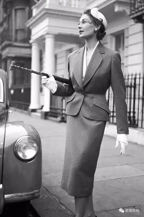 30-60年代的复古穿搭比现在有更优雅!