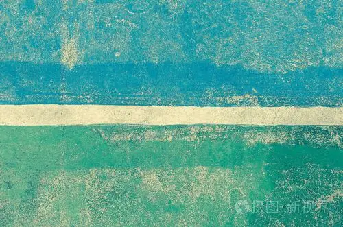 蓝色和绿色的复古纹理背景