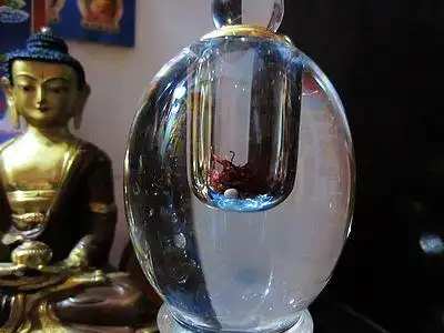 免费结缘 泰国佛教圣物珍贵七彩佛血舍利(限七颗必须看好说明)