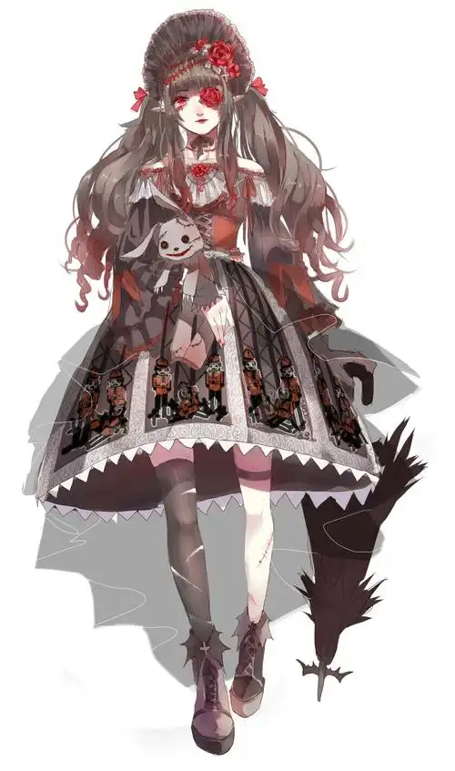 动漫服装(lolita)