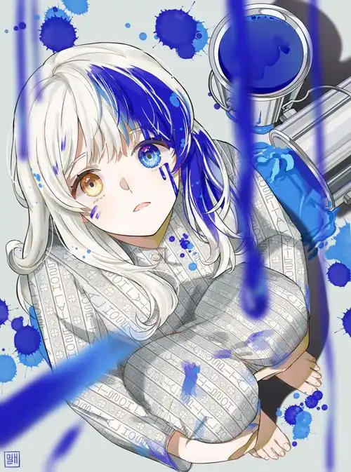 【pixiv】异瞳专期,感受异样的美!_腾讯新闻