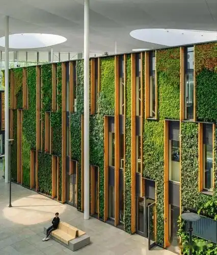 室内这组绿植墙忍不住想安利给你