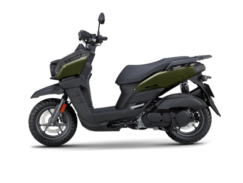 能越野的小排量踏板,雅马哈bws125中国台湾上新款