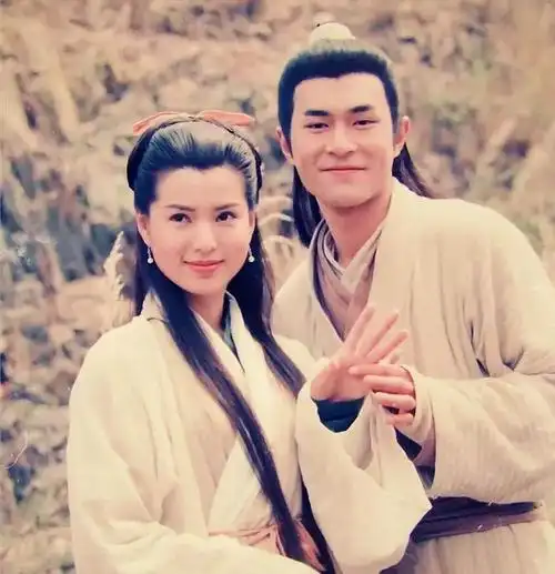 时隔22年之后古天乐和李若彤再演杨过小龙女网友听都能听哭