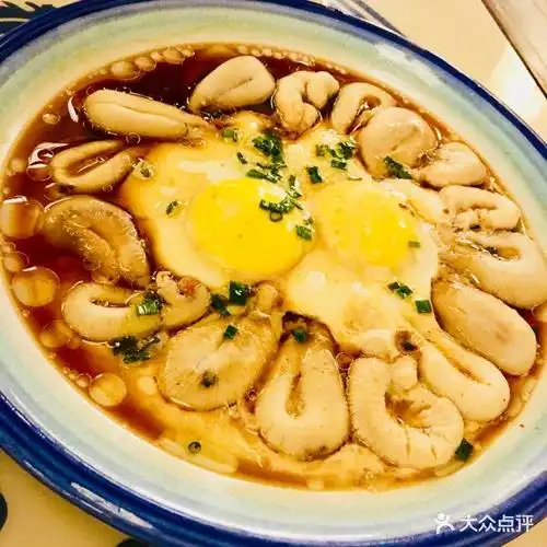 食八档·小网海鲜(第一百货店)墨鱼蛋蒸蛋图片