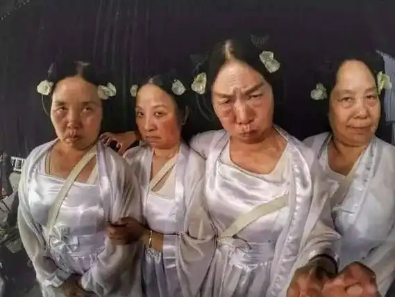 古代四大丑女画像甚至可以驱邪但四大美女都羡慕她们一处