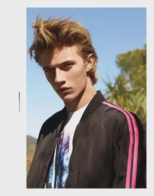 lucky blue smith 四娃出生!